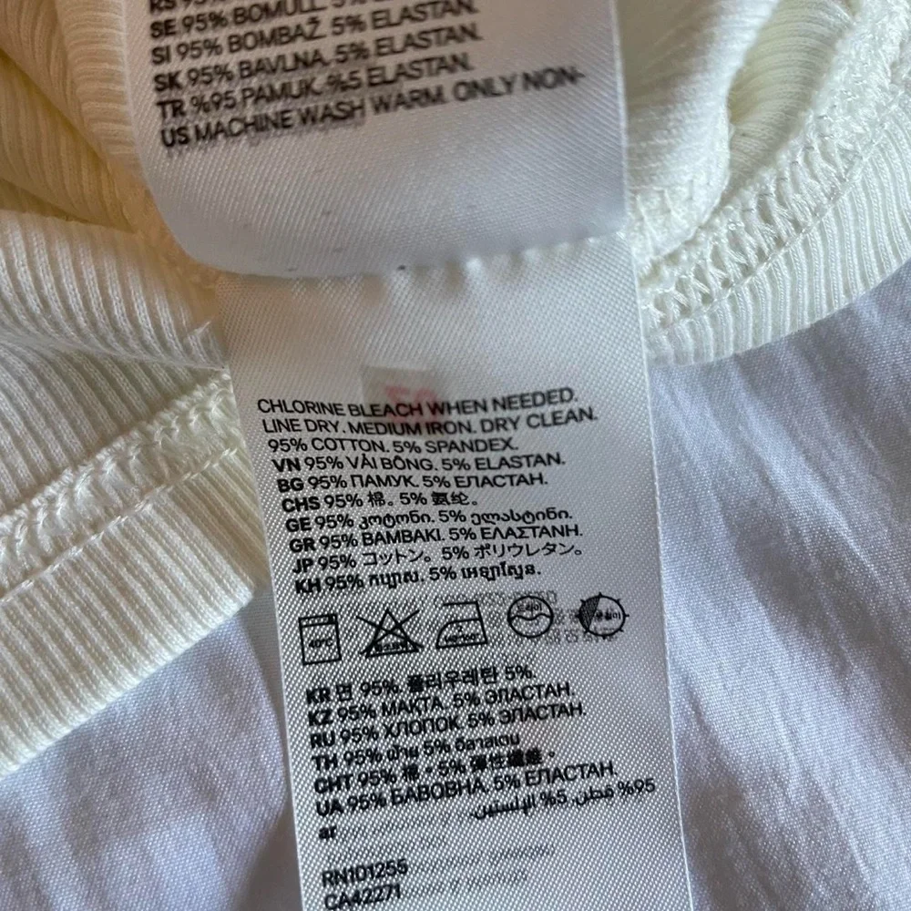 H&M Ribbed Tank Top - Picture 6 of 6